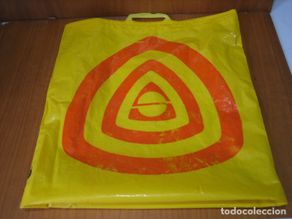Collecting: Antigua bolsa con publicidad. Almacenes Simago. Cordoba